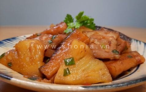 kho-ca-loc-kho-thom khô cá lóc kho thơm