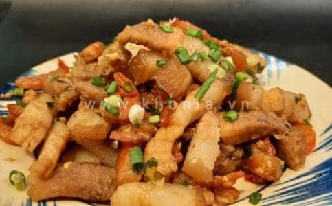 tom-kho-rim-chua-cay tôm khô rim chua cay