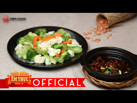 Thiên đường ẩm thực mùa 2 | càng lâu càng ngon | thịt ba chỉ kho tôm khô.