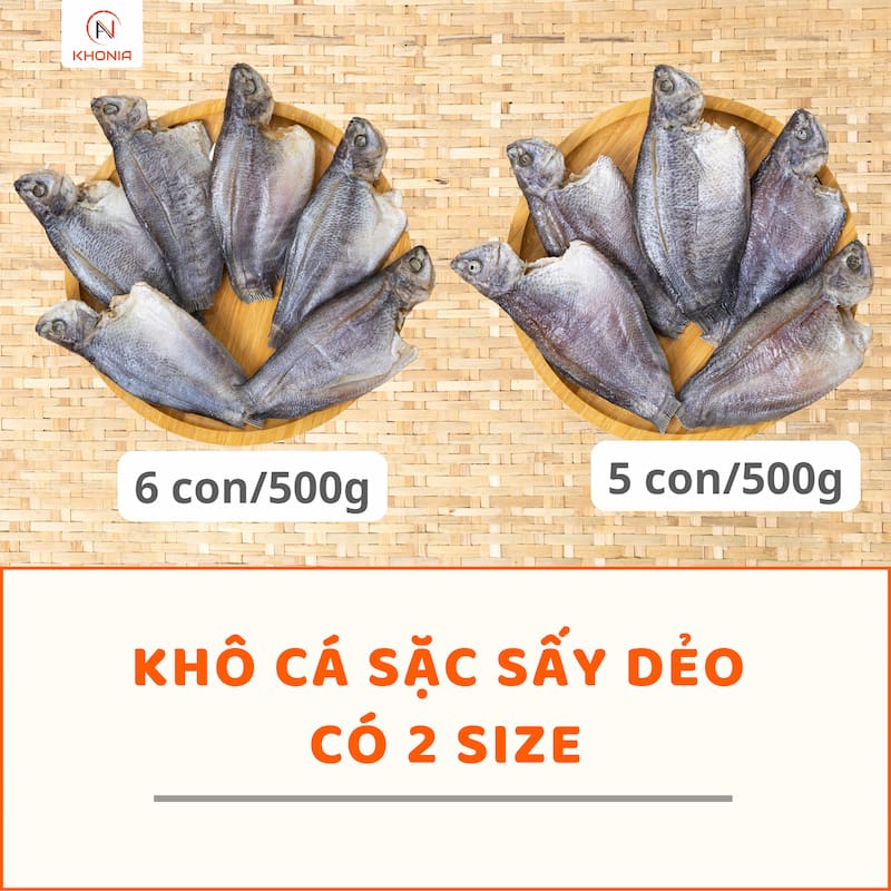 Khô Cá Sặc Sấy 9 2 LOẠI CÁ SẶC 3N