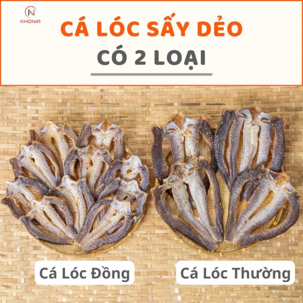 Khô Cá Lóc Sấy - Vị Vừa Ăn 10 2 LOẠI CD1N (2)