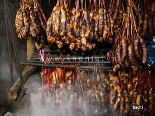 Cách Làm Lạp Xưởng Gác Bếp
