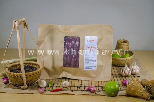 Lạp Xưởng Tươi (Ít Mỡ, Nhiều Tiêu)