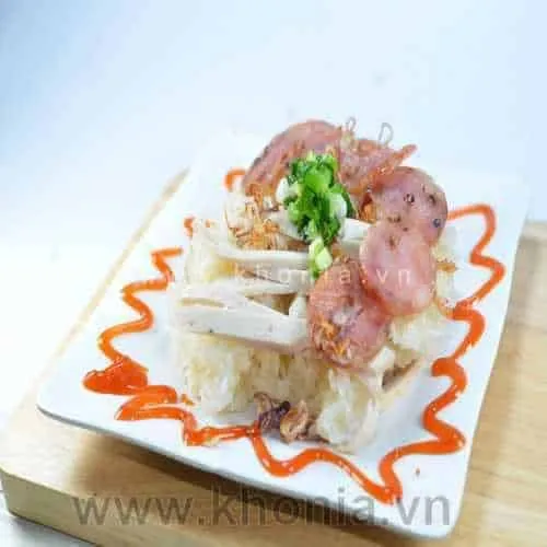 Xôi Lạp Xưởng