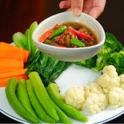 Combo Rau Luộc Kho Quẹt