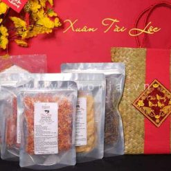 Giỏ Quà Tết Xuân Tài Lộc