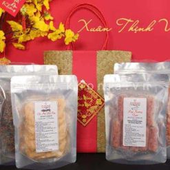 Giỏ Quà Tết Xuân Thịnh Vượng