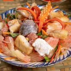 Combo 2 Món Gỏi Bưởi + Khô Cá Dứa Chiên