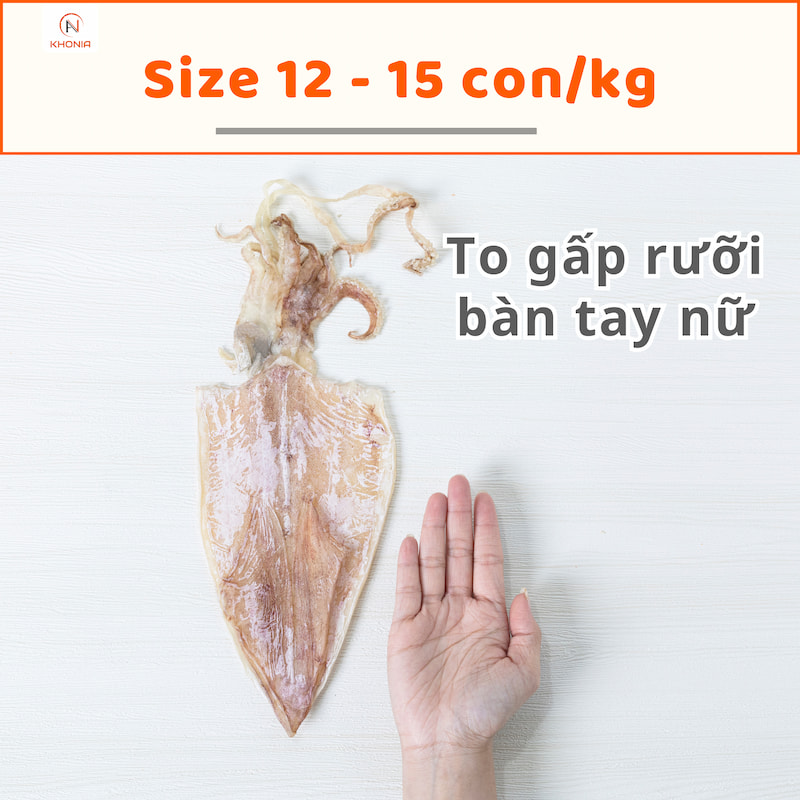 Mực Khô Ngon (Mực Câu) - Ảnh 11