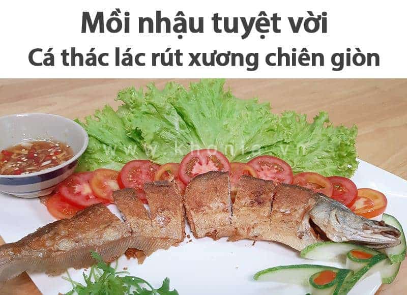 Cá Thác Lác Rút Xương Ướp Gia Vị - Ảnh 6