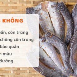 Alternative view of Khô Cá Lóc 1 Nắng ( Gói 500g )