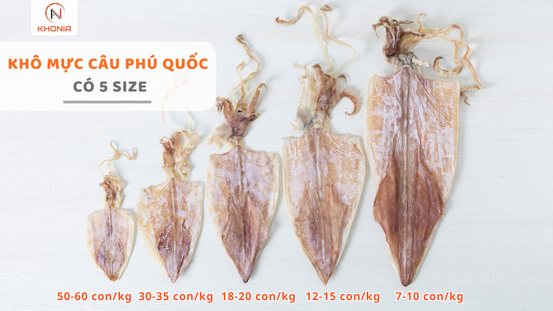 Mực Khô Ngon (Mực Câu) - Ảnh 15
