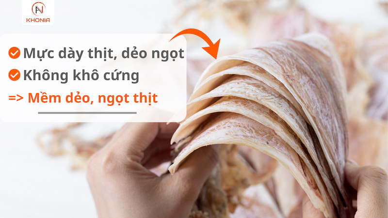Mực Khô Ngon (Mực Câu) - Ảnh 3