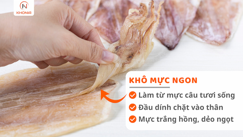 Mực Khô Ngon (Mực Câu) - Ảnh 4