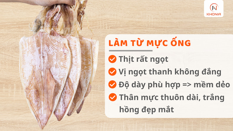Mực Khô Ngon (Mực Câu) - Ảnh 5