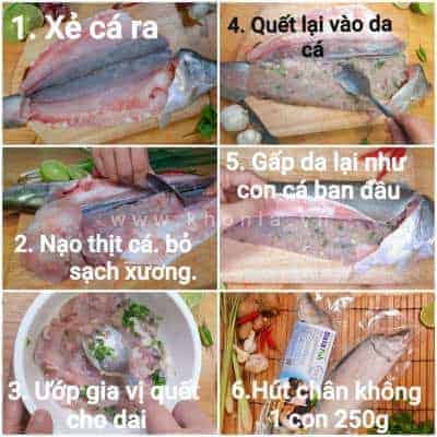 Cá Thác Lác Rút Xương Ướp Gia Vị - Ảnh 5
