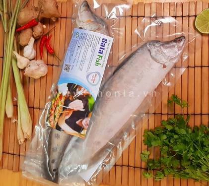 Cá Thác Lác Rút Xương Ướp Gia Vị