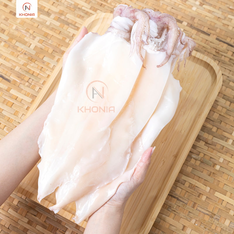 Mực 1 Nắng Vũng Tàu (Trọng lượng 1kg)