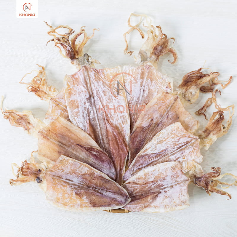 Mực Khô Ngon (Mực Câu)