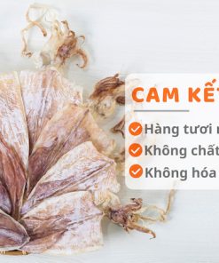 Mực Khô Ngon (Mực Câu)