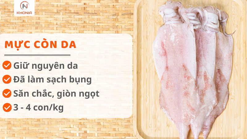Mực 1 Nắng Vũng Tàu (Trọng lượng 1kg) - Ảnh 9