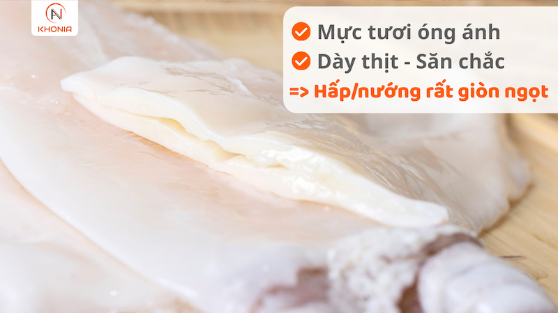 Mực 1 Nắng Vũng Tàu (Trọng lượng 1kg) - Ảnh 3