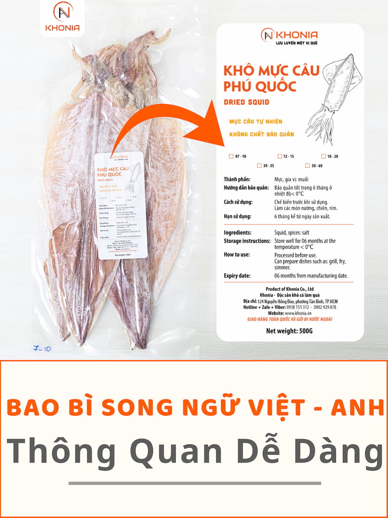 Mực Khô Ngon (Mực Câu) - Ảnh 17