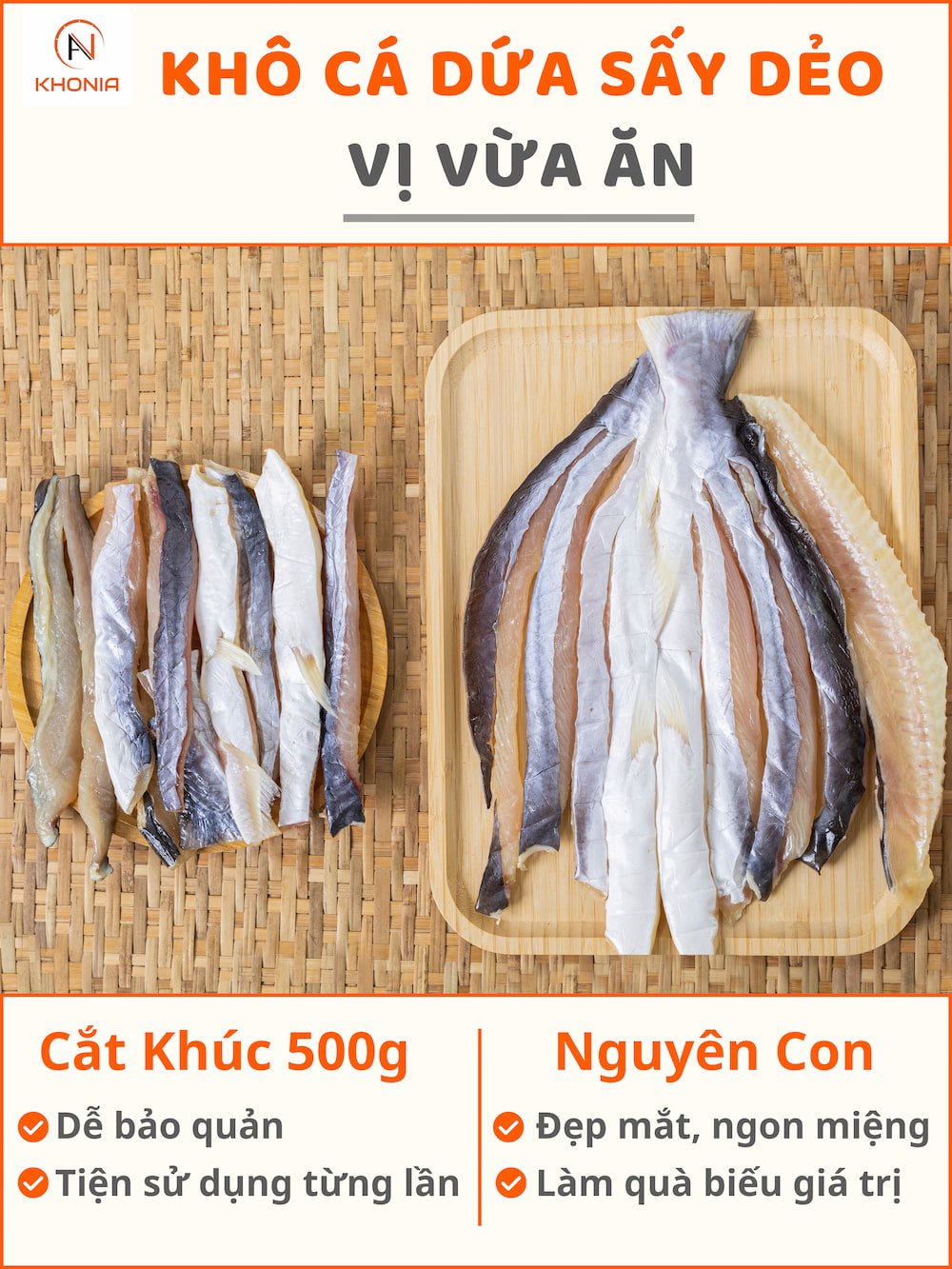 Khô Cá Dứa 3 Nắng Mang Đi Mỹ, Úc, Canada - Ảnh 12