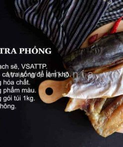 Khô Cá Tra Phồng An Giang