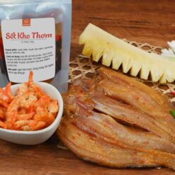 Combo 2 Món Gỏi Xoài + Khô Cá Lóc Kho Thơm