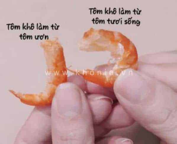 tom-kho tôm khô