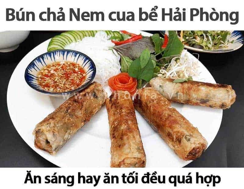Nem Cua Bể Ở Đâu Ngon? Giá Bao Nhiêu 1 Hộp? 2 quan-nem-cua-be-o-sai-gon-11265