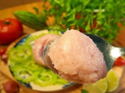 Chả Cá Thác Lác Nguyên Chất Không Pha Cá Ba Sa