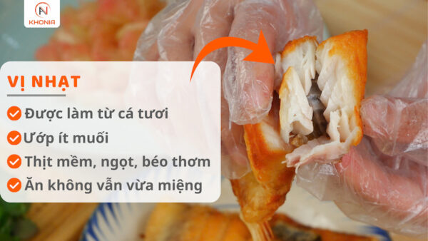 Khô Cá Dứa 1 Nắng (Sấy Tiệt Trùng) 7 ẢNH 2 VỊ NHẠT