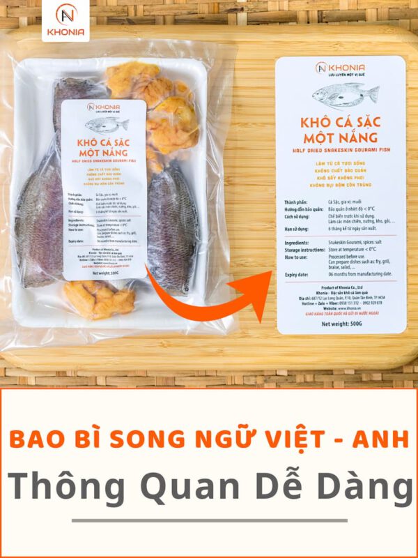 Cá Sặc Trứng Một Nắng ( Gói 500g ) 8 BAO BÌ CÁ SẶC TRỨNG 1 NẮNG 3x4cm (1)