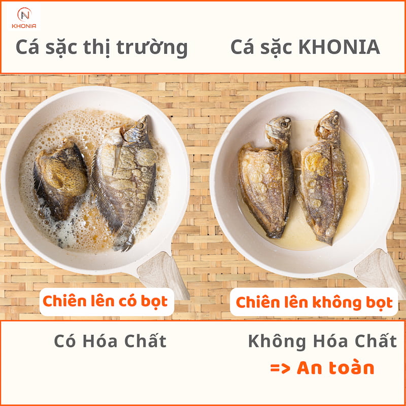 Khô Cá Sặc Sấy 8 CÁ SẶC CÓ BỌT
