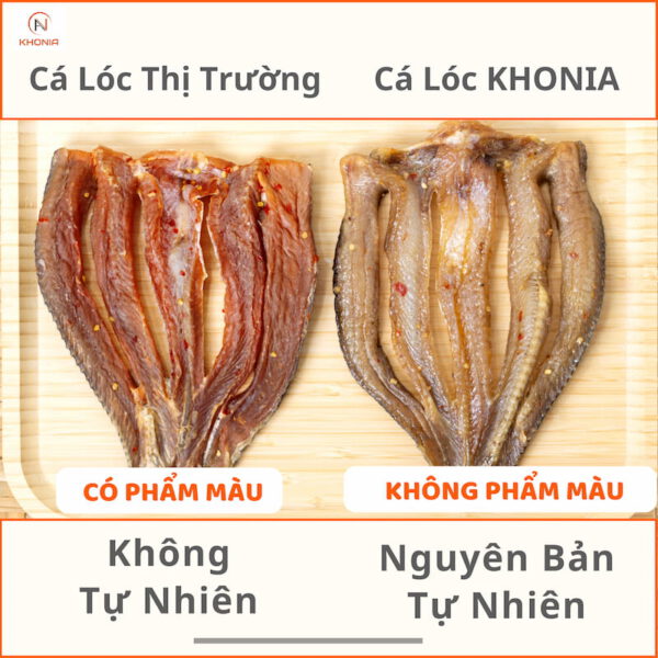 Khô Cá Lóc 1 Nắng ( Gói 500g ) 6 CO MAU (1)