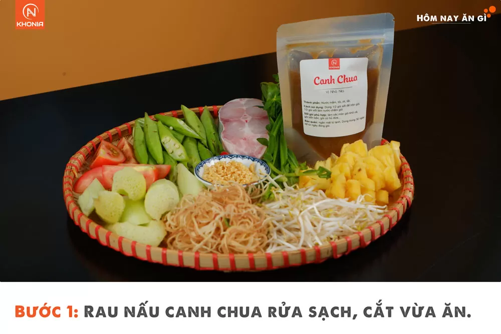 Hd Canh Chua Buoc 1