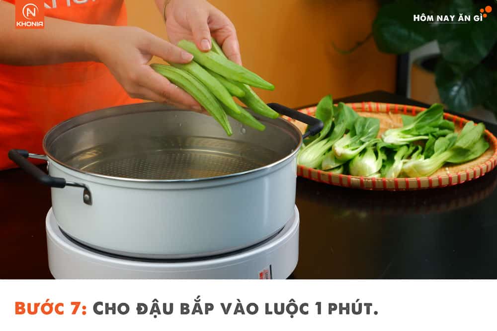 Hd Rau Luộc Kho Quẹt Buoc 7