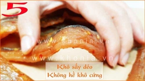 khô sấy dẻo