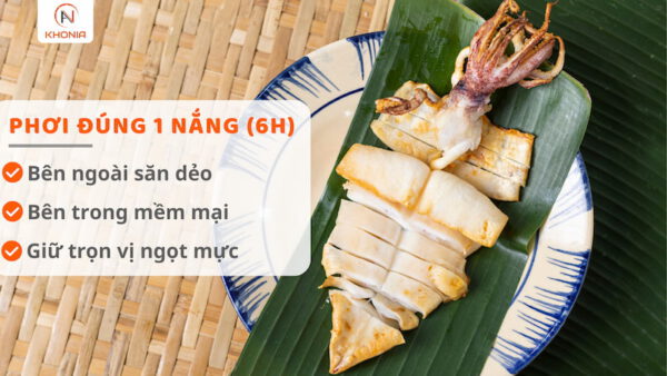 Mực 1 Nắng Vũng Tàu (Trọng lượng 1kg) 5 MỰC 1N - PHƠI 8H