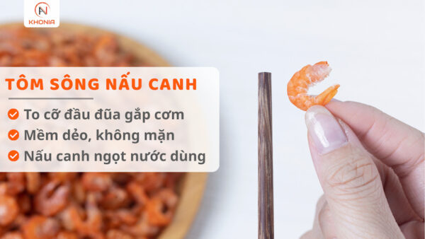 Tôm Khô Cà Mau 17 NẤU CANH - RIÊNG