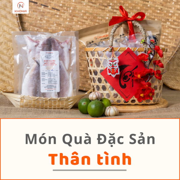 Cá Đù 1 Nắng 16 QUÀ BIẾU - Ca Du 1 Nang