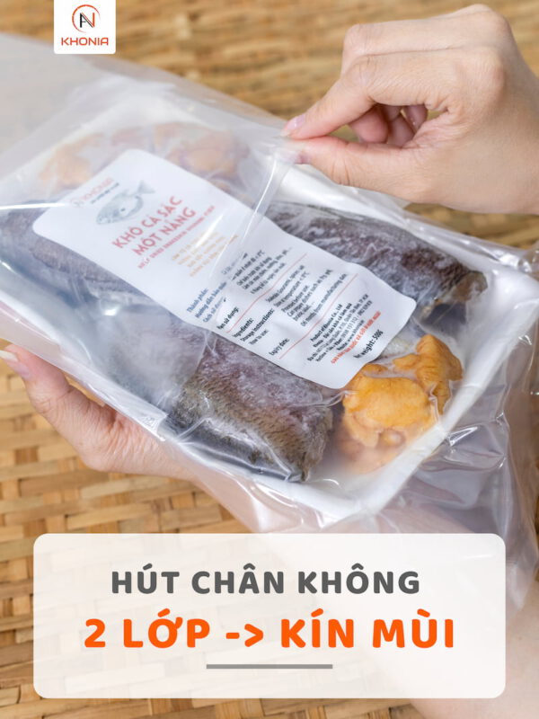 Cá Sặc Trứng Một Nắng ( Gói 500g ) 7 SẶC 1 NẮNG