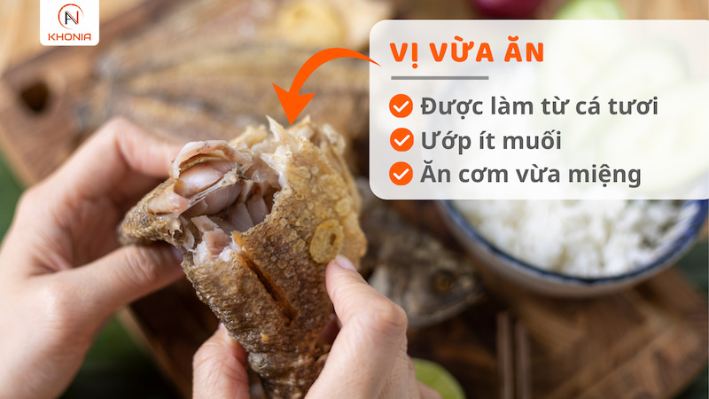 Khô Cá Sặc Sấy 2 SẶC 3N - VỊ VỪA ĂN