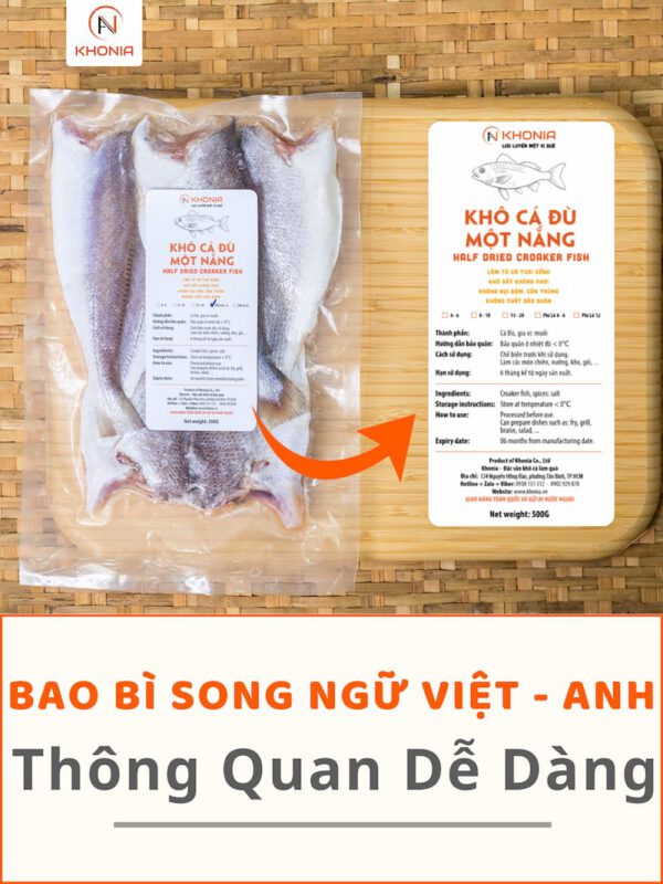 Cá Đù 1 Nắng 12 SONG NGỮ - CÁ ĐÙ 1N