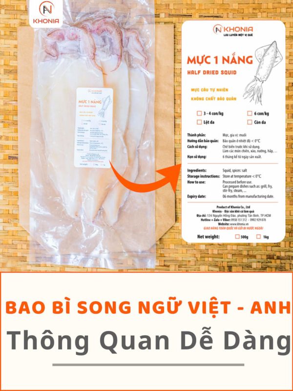 Mực 1 Nắng Vũng Tàu (Trọng lượng 1kg) 11 SONG NGỮ - MỰC 1 NẮNG