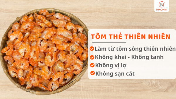 Tôm Khô Cà Mau 13 THẺ - LỢ