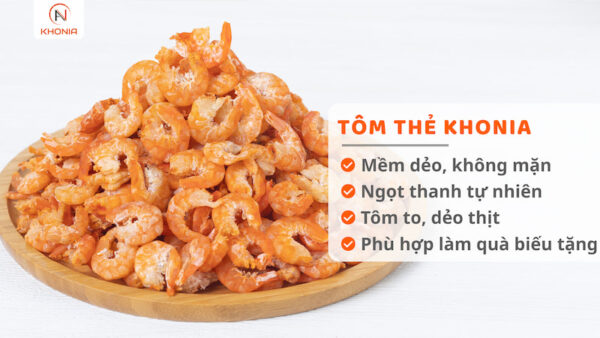 Tôm Khô Cà Mau 14 THẺ - RIÊNG