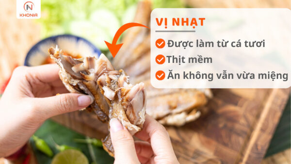 Cá Đù 1 Nắng 2 VỊ NHẠT - BẺ CÁ ĐÙ 1N